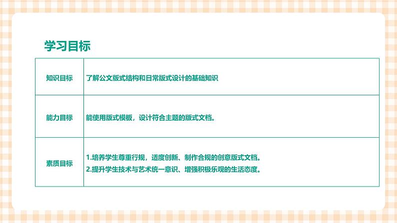 3.5.3《 初步了解版式设计》课件+教案+习题+任务书04