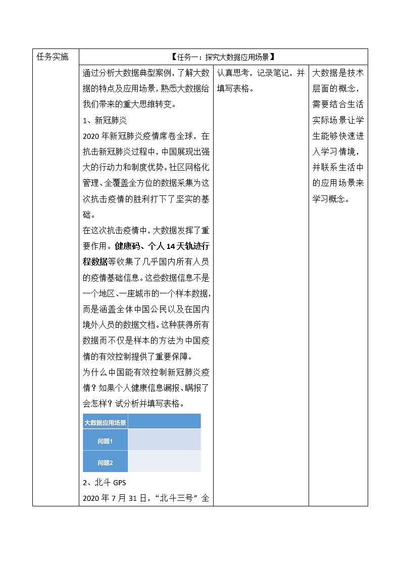 项目 1-4 制作大数据简易图表 课件+教案02