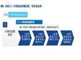 湘江版计算机应用基础1.1《了解计算机》课件+教案