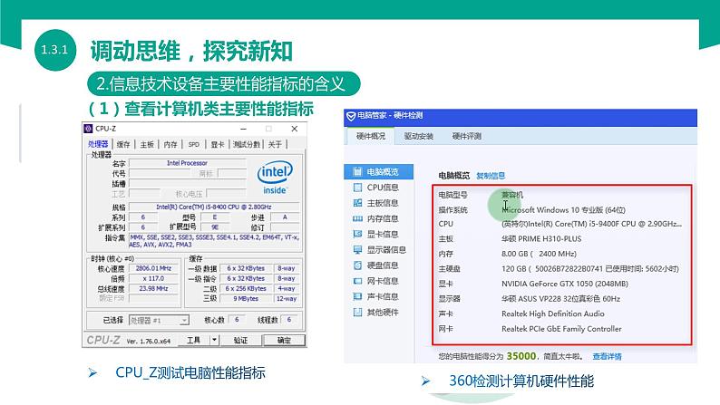 【中职专用】中职高中信息技术  高教版2021 基础模块上册 1.3.1 选用信息技术设备（课件）08