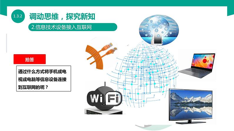 【中职专用】中职高中信息技术  高教版2021 基础模块上册 1.3.2  连接信息设备（课件）08