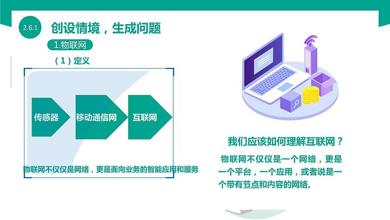 【中职专用】中职高中信息技术  高教版2021 基础模块上册 2.6.1 认识物联网（课件）07