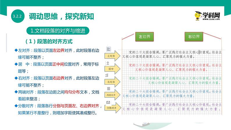 【中职专用】中职高中信息技术  高教版2021·基础模块上册3.2.2设置段落格式（课件）04