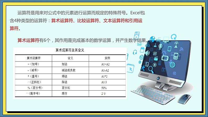 04高教版信息技术《4.2加工数据 任务一 使用公式和函数》PPT课件和教案04