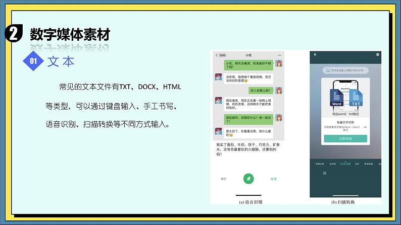 17高教版信息技术《6.1感知数字媒体技术  任务1 体验数字媒体技术》PPT课件和教案04