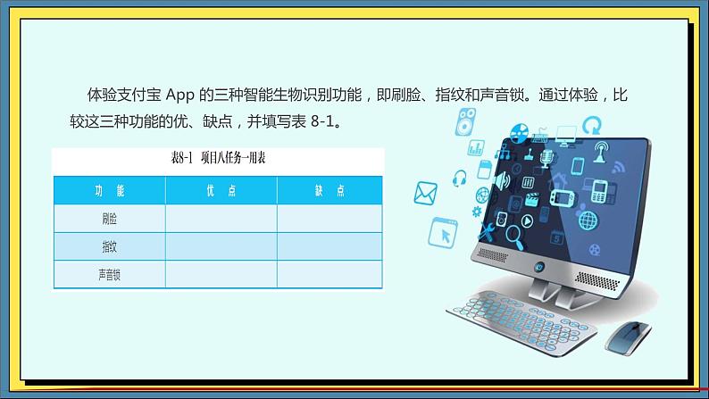 33高教版信息技术《8.1 初识人工智能  任务1 揭开人工智能面纱》PPT课件和教案03