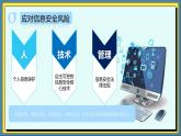 29高教版信息技术《7.1了解信息安全常识  任务3  应对信息安全风险》PPT课件和教案