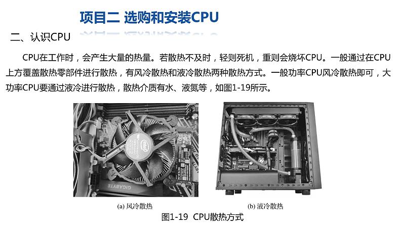 02《项目2 选购和安装CPU》 ppt课件01