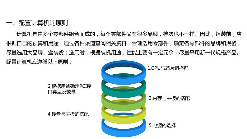 08《项目8 选配计算机整机》 ppt课件第2页