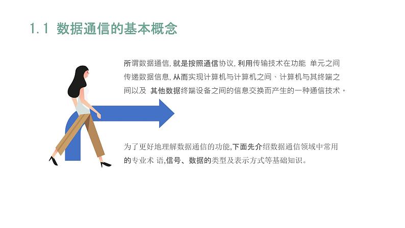 05高教版 中职 信息技术   计算机网络技术  第二章 数据通信基础  2.1数据通信的基本概念课件PPT04