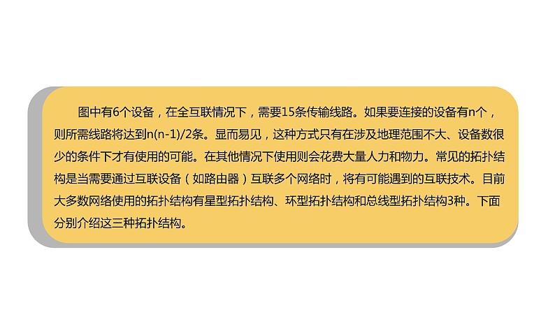 09高教版 中职 信息技术 计算机网络技术  第三章  计算机网络技术基础  3.1计算机网络的拓扑结构课件PPT02