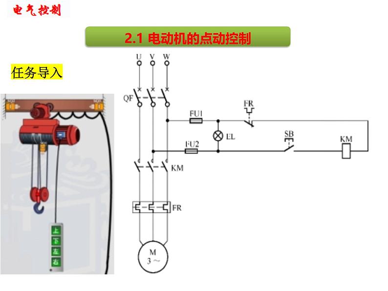中职《电气控制与PLC实训教程（第3版）》（人邮版·2022）项目2 电动机的点动、连续运行控制 课件04
