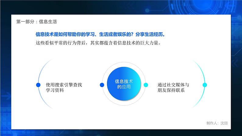 电子工业版（2021）中职信息技术基础模块上册1.1.2《了解信息技术应用》课件第6页