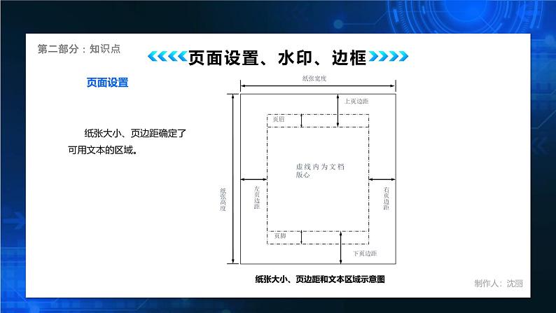 电子工业版（2021）中职信息技术基础模块上册3.2.3《版面设置》课件第7页