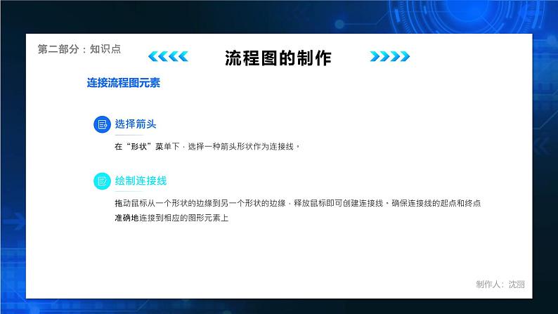 电子工业版（2021）中职信息技术基础模块上册3.4.2《绘制“逻辑图表”》课件第8页