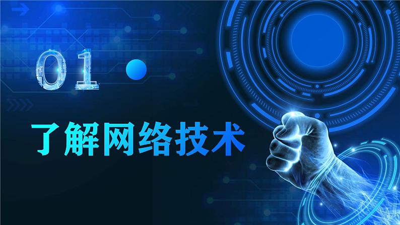 电子工业版（2021）中职信息技术基础模块上册2.1.1《了解网络技术》课件第2页