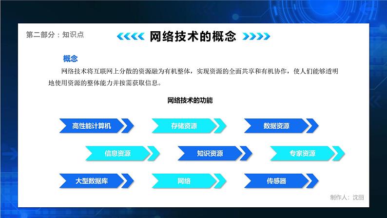 电子工业版（2021）中职信息技术基础模块上册2.1.1《了解网络技术》课件第7页