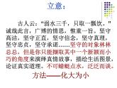 【语文版】中职语文职业模块服务类：写作《做个坚守气节的人》ppt课件