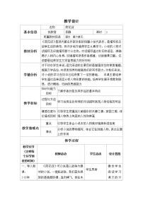 高中语文语文版（中职）拓展模块主题班会——中职毕业生需要具备的语文素养教案