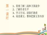 【高教版】中職語文拓展模塊：第13課《一個人的遭遇（節(jié)選）》ppt課件（1）