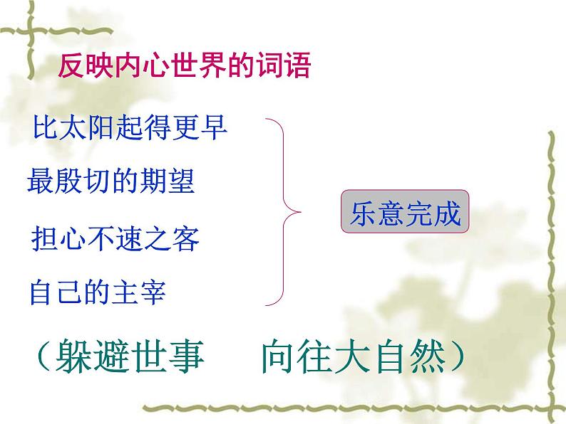 (人教版)中职语文基础模块下册同步课件：第2课《生活在大自然的怀抱里》第7页