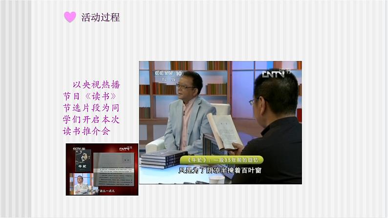 中职语文高教版 第四单元《好书伴随我成长-优秀图书推介会》 课件06