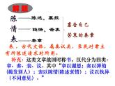 【语文版】中职语文基础模块上册：第28课《陈情表》ppt课件
