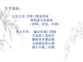 【语文版】中职语文基础模块上册：第24课《声声慢》ppt课件