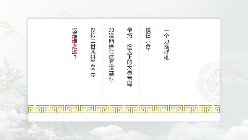 语文版中职语文拓展模块 第六单元《过秦论》 课件第2页