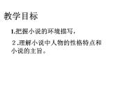 【高教版】中職語(yǔ)文基礎(chǔ)模塊上冊(cè)：第9課《哦，香雪》ppt課件（3）