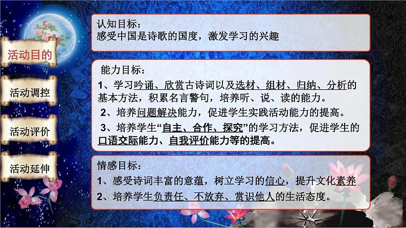 【高教版】中职语文基础模块上册：《诵读经典古诗-中华古诗诵读比赛》课件03