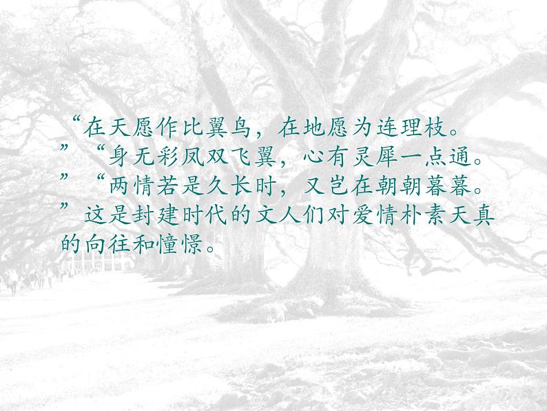 高教版（中职）语文基础模块 上册 《致橡树》课件02