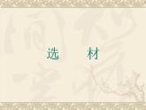 基础模块 上册语文《记叙文写作 选材与组材》课件