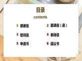 《专用书信写作》（感谢信、邀请函、慰问信、表扬信、申请书、倡议书）教学课件