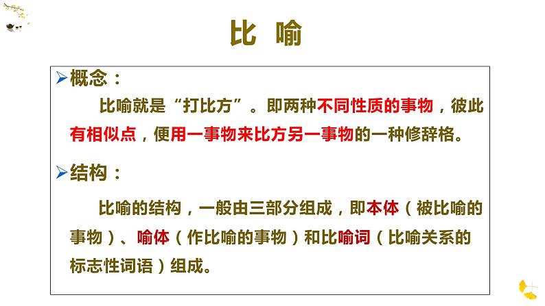 语文  高教版（中职）   基础模块 上册  第六单元《修辞手法辨析》教学课件05