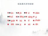 语文  高教版（中职） 基础模块 上册  第六单元  文言文《子路、曾皙、冉有、公西华侍坐》教学课件