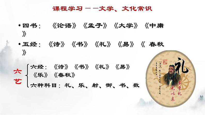 语文  高教版（中职） 基础模块 上册  第六单元  文言文《子路、曾皙、冉有、公西华侍坐》教学课件06