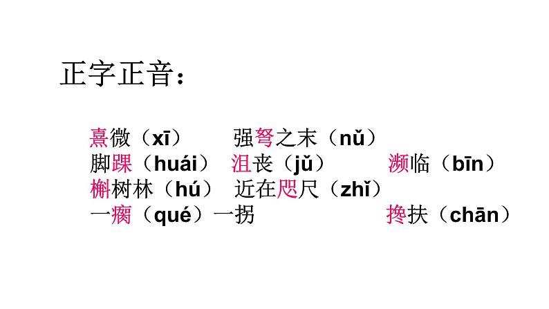 语文   高教版（中职）  基础模块 下册  第五单元小说《士兵突击》(节选) 教学课件第4页