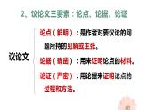 语文   高教版（中职）  基础模块 下册  第四单元  《议论文写作方法之5段论 》教学课件