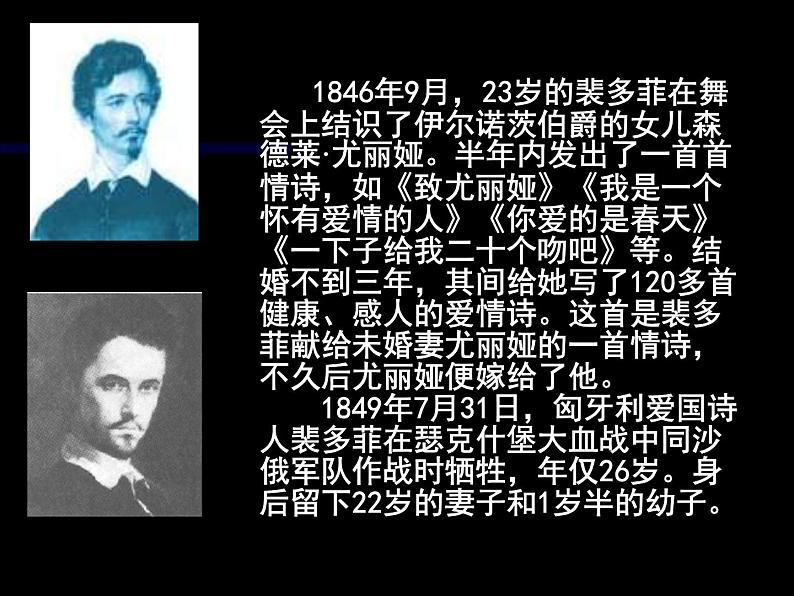 高教版语文《我愿意是急流》PPT课件03