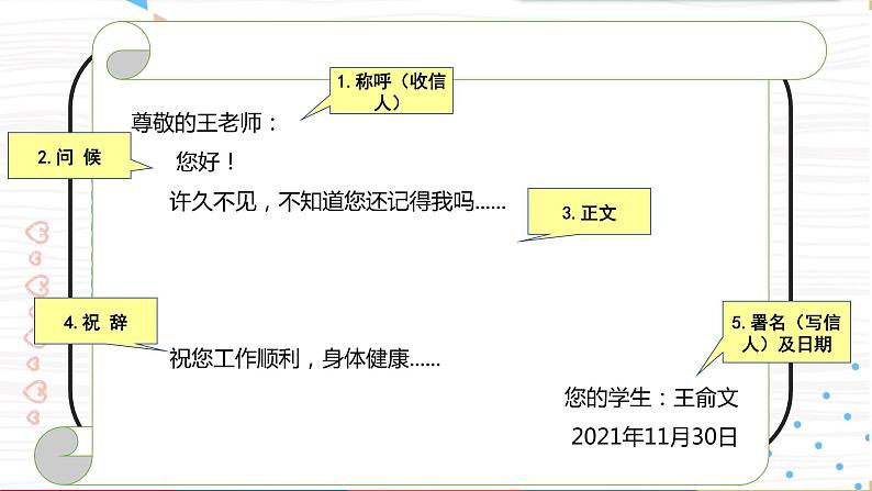 十  应用文写作《书信》（课件）-【中职】高一语文同步课件（语文版·基础模块上册）07