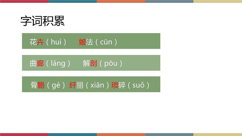 高教版中职高二语文同步教学拓展模块 23《中国画与西洋画》 课件04