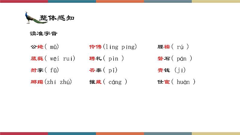 高教版中职高二语文同步教学拓展模块 29《孔雀东南飞(并序)》课件第6页