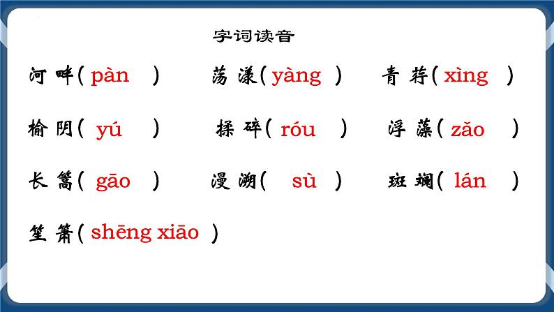 高教版中职高中语文基础模块上册 第1单元 《再别康桥》课件08