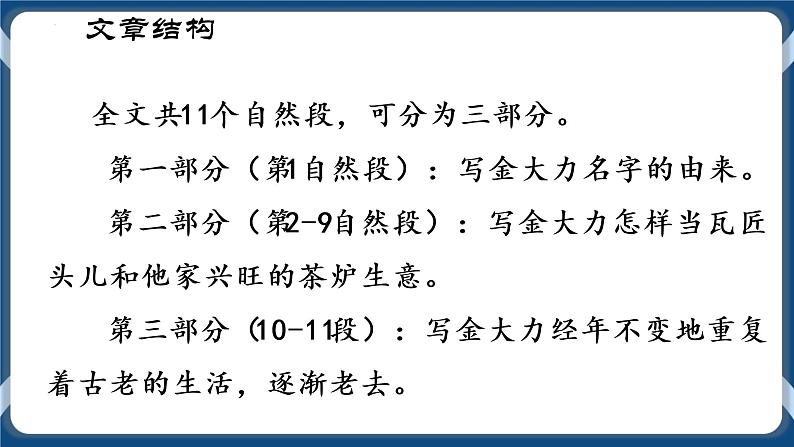 高教版中职高中语文基础模块上册 第5单元 《金大力》课件06