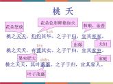 高教版中职高一语文基础模块下册 第1单元 古诗词《桃夭》课件