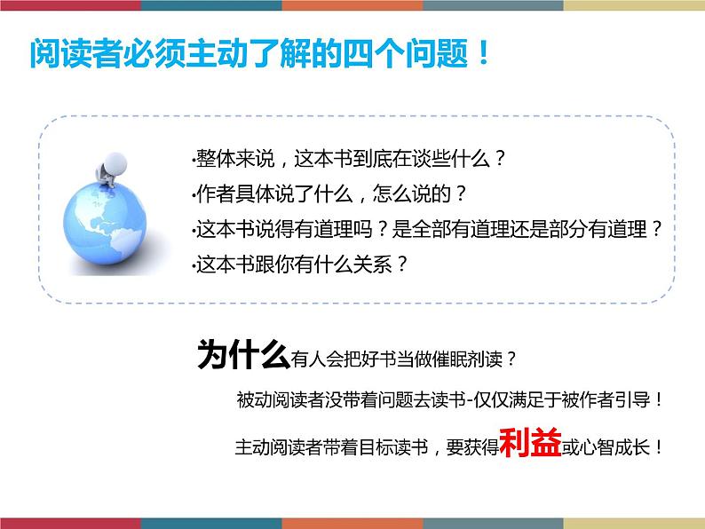 高教版中职高一语文基础模块下册 第5单元《如何读一本书》课件07