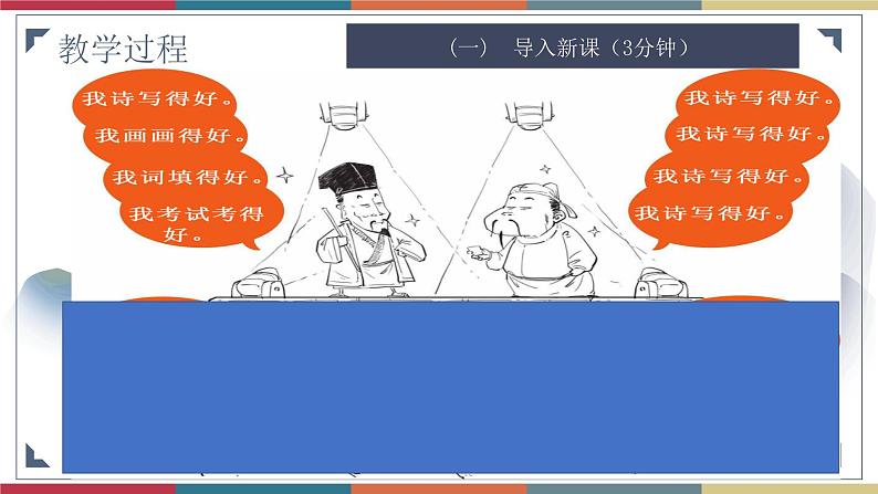 高教版中职高一语文基础模块下册 第6单元 22《念奴娇·赤壁怀古》课件第3页