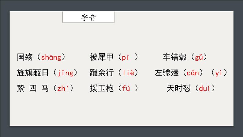 《国殇》课件07