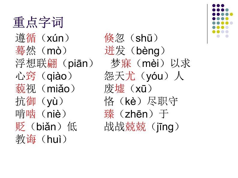 语文《青年在选择职业时的考虑》PPT课件04
